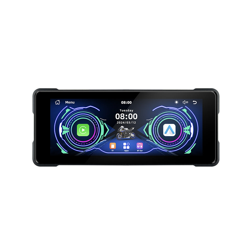Motorcycle Wireless Carplay Navigation