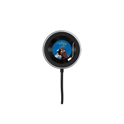Portable Wireless CarPlay Adapter With Screen And Fragrance