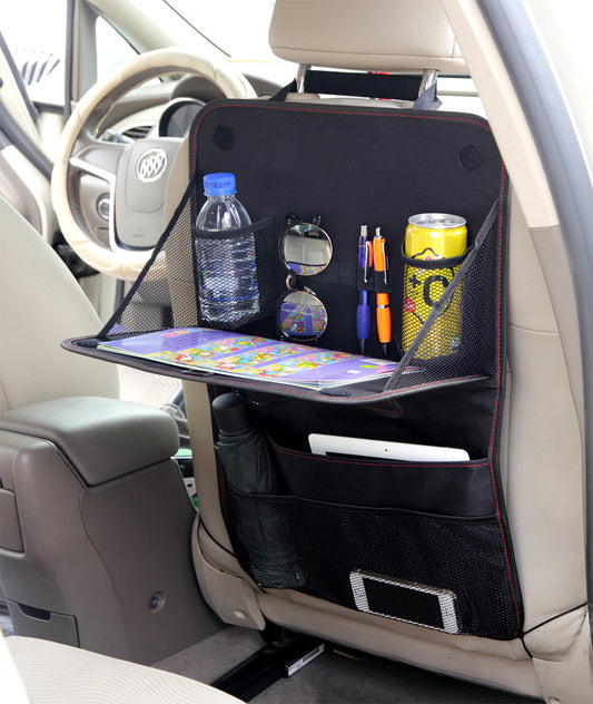 Foldable Dining Table Tray Travel Storage Bag Car Interior Accessories